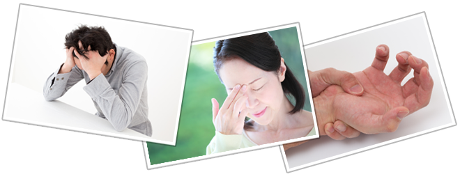 血管の異常収縮が脳で起こると